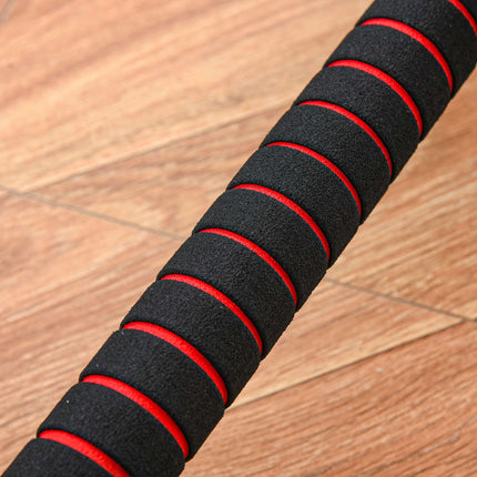 Nastavitelná sada činek 15 kg, přeměna na velkou činku, černá