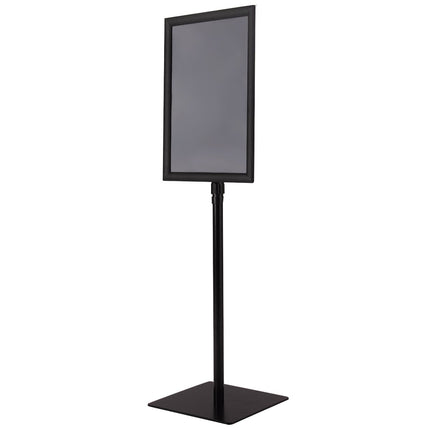 Adjustable A3 Poster Stand Set, Black, 2-Pack