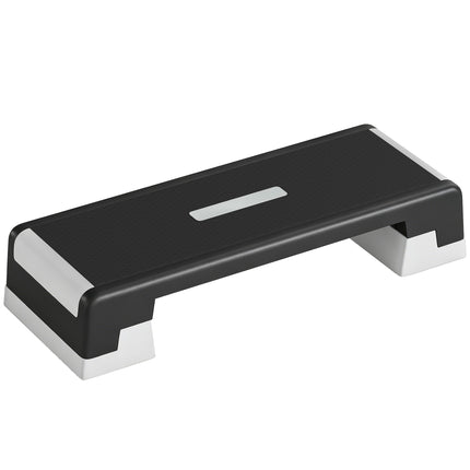 Adjustable Aerobic Step Platform, Non-Slip, 3 Heights 15-25 cm