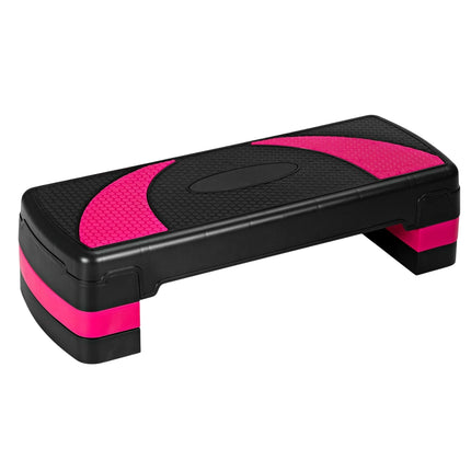 Verstellbarer Aerobic-Stepper, 3 Höhen, 250 kg Tragkraft