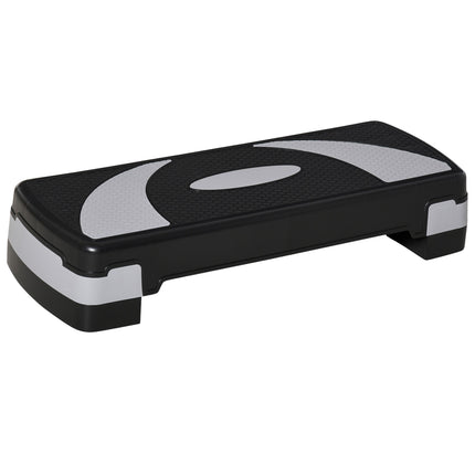 Verstellbarer Aerobic Stepper, 3 Höhen, 150 kg Tragkraft
