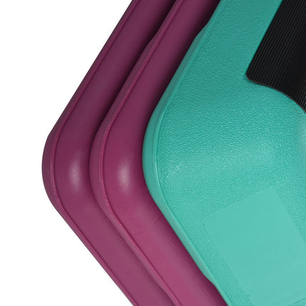 Verstellbarer Aerobic-Stepper, rutschfeste Oberfläche, 3 Höhen
