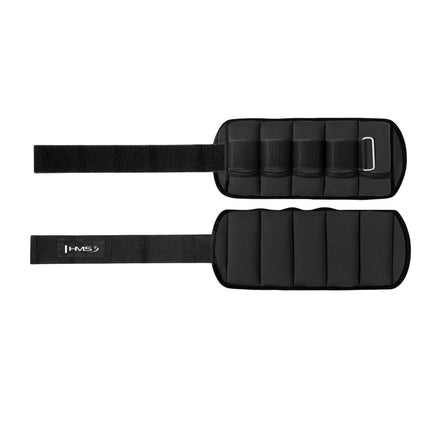 Adjustable Ankle & Wrist Weights, 2 x 1kg