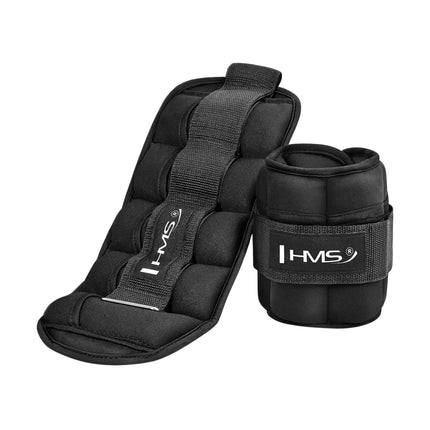 Adjustable Ankle & Wrist Weights, 2 x 2kg