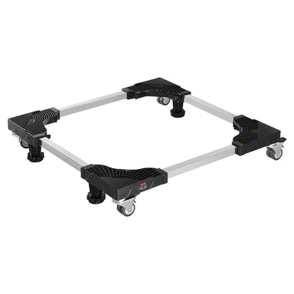 Adjustable Appliance Dolly Base, 1100 lb, 8 Locking Wheels