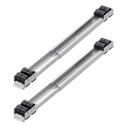 Adjustable Appliance Dolly Set, 660 lb, Locking Brake