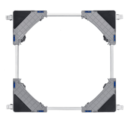 Adjustable Appliance Stand With Locking Wheels, 400 lb