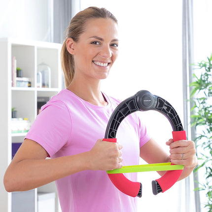 Verstellbarer Armtrainer mit Widerstand und Übungsanleitung Forcearc InnovaGoods