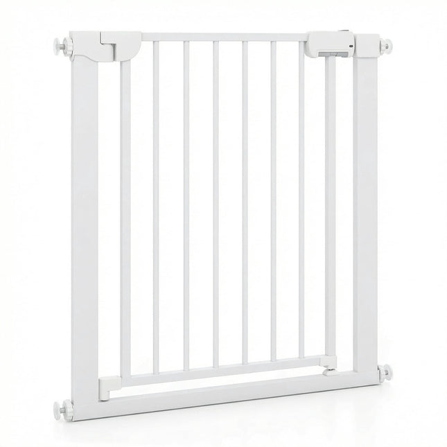 Adjustable Baby Gate, No-Drill, 75-82 cm, Auto-Close