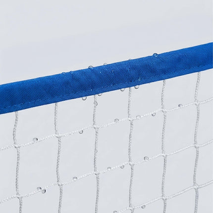 Adjustable Badminton Net with Stand, 400 cm, Blue