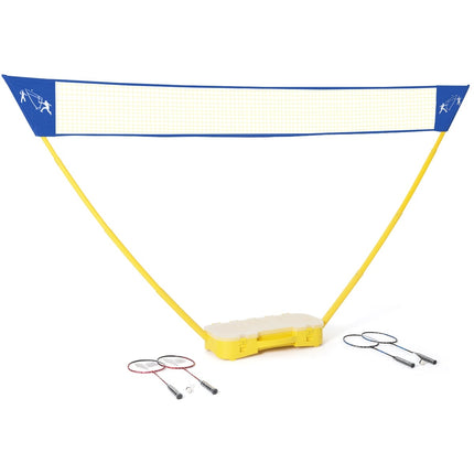 Adjustable Badminton Volleyball Net Set, 3x1.5m Portable