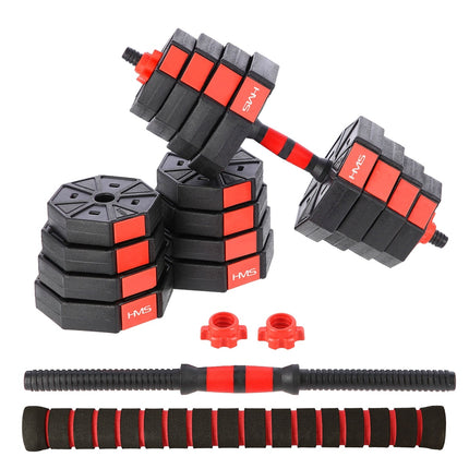 Verstellbares Hantel-Set – 30 kg Komposit