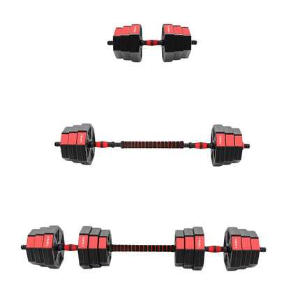 Verstellbares Hantel-Set – 30 kg Komposit