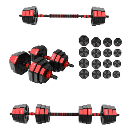 Verstellbares Hantel-Set – 30 kg Komposit