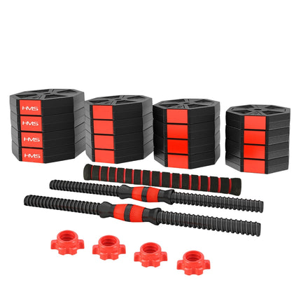 Verstellbares Hantel-Set – 30 kg Komposit
