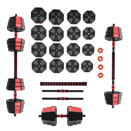 Verstellbares Hantel-Set – 30 kg Komposit