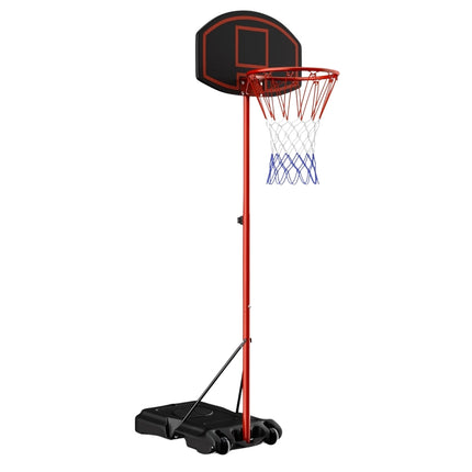 Nastavitelný basketbalový koš, 158-218 cm, do interiéru i exteriéru