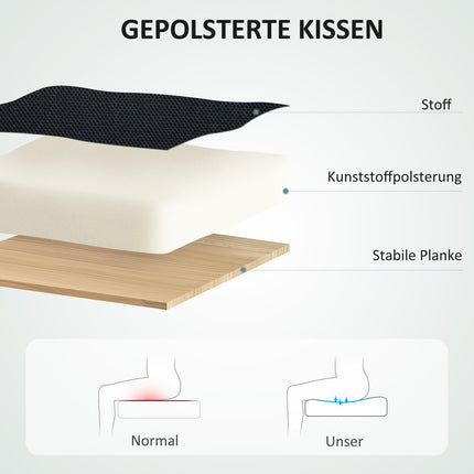 Verstellbarer schwarzer Bürostuhl aus Netzstoff mit Fußstütze