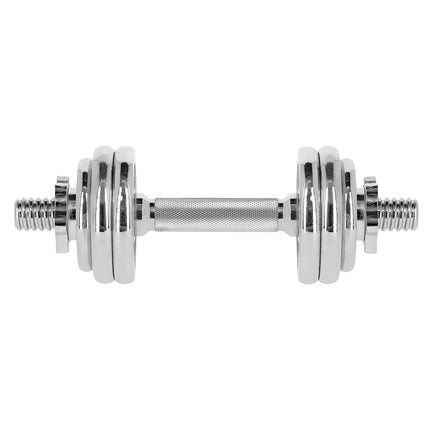 Verstellbare Chromhanteln mit Koffer, 15 kg