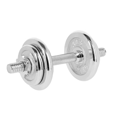 Verstellbare Chromhanteln mit Koffer, 20 kg