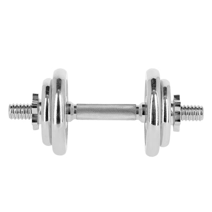 Verstellbare Chromhanteln mit Koffer, 20 kg