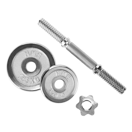 Verstellbare Chromhanteln mit Koffer, 20 kg