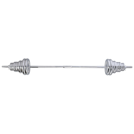 Verstellbare Kurzhanteln Chrom mit Koffer, 55 kg
