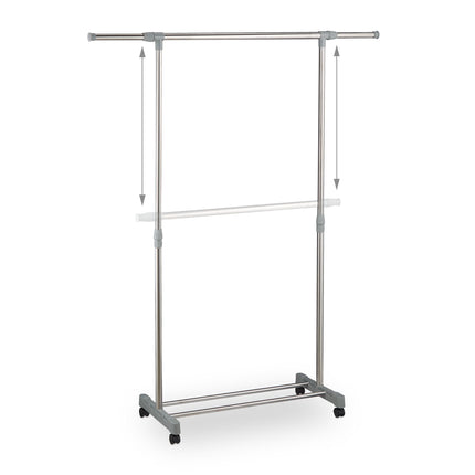 Adjustable Clothes Rack Wheels