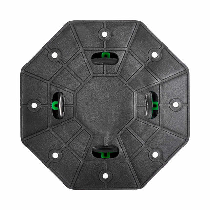 Adjustable Deck Blocks, 8-Pack, 2200 lb, 3.5-4.6 in
