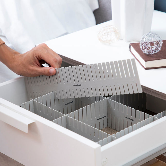 Verstellbarer Schubladen-Organizer Condor InnovaGoods 16 Einheiten