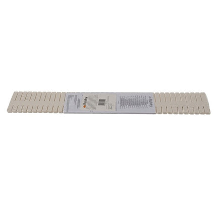 Adjustable Drawer Organizer Dividers, 4 Pack, Beige