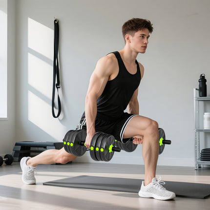 Verstellbares Hantelset 20KG – 3-in-1 Heim-Fitnessgeräte
