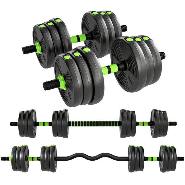 Adjustable Dumbbell Set 25KG – Home Strength Training