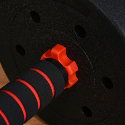 Adjustable dumbbell set 25 kg for strength training