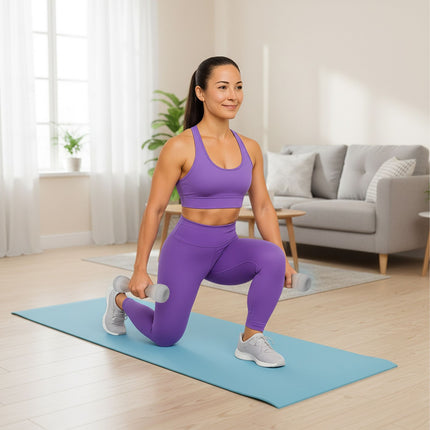 Adjustable Dumbbells Set, Ergonomic Grip, Home Fitness
