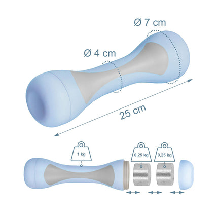 Adjustable Dumbbells Set – Ergonomic Grip, Home Fitness