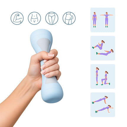 Adjustable Dumbbells Set – Ergonomic Grip, Home Fitness