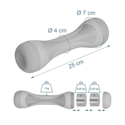 Adjustable Dumbbells Set, Ergonomic Grip, Home Fitness