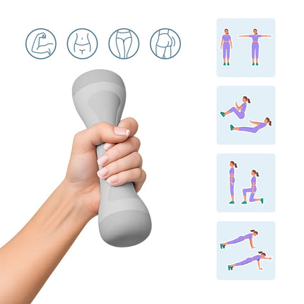 Adjustable Dumbbells Set, Ergonomic Grip, Home Fitness