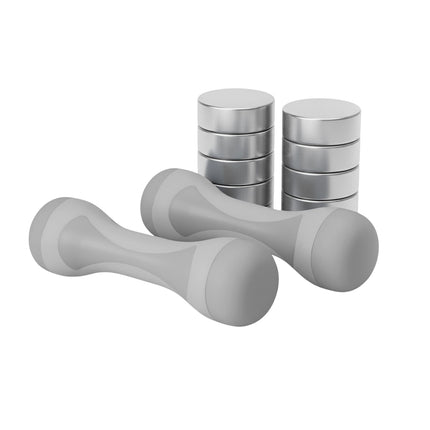 Adjustable Dumbbells Set, Ergonomic Grip, Home Fitness