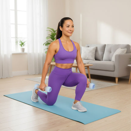 Adjustable Dumbbells Set – Ergonomic Grip, Home Fitness