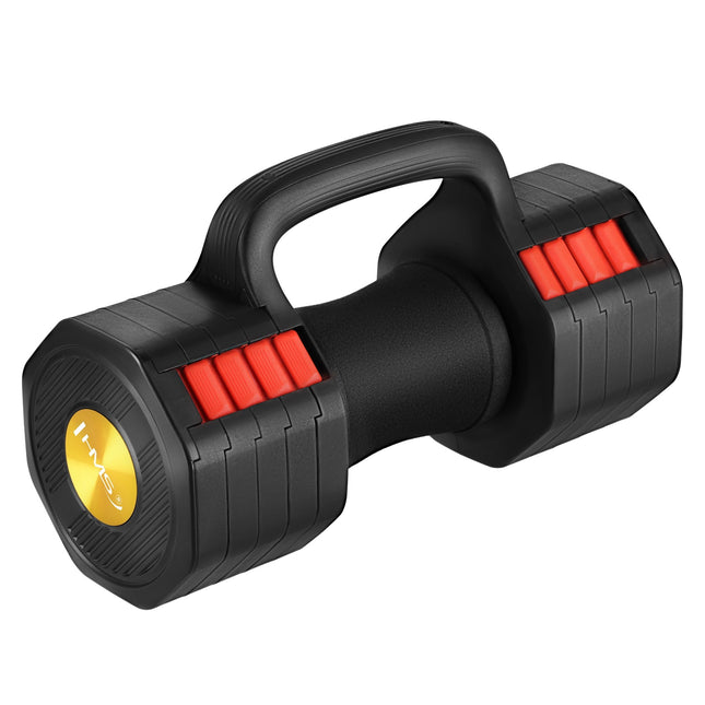 Adjustable Dumbbell with Push-Up & Kettlebell Functions