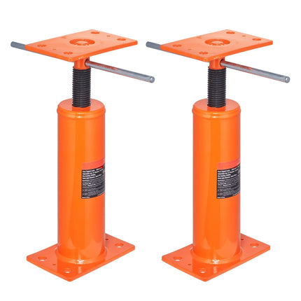 Adjustable Floor Jack Posts, 2-Pack, 12-16 in, 9700 lb