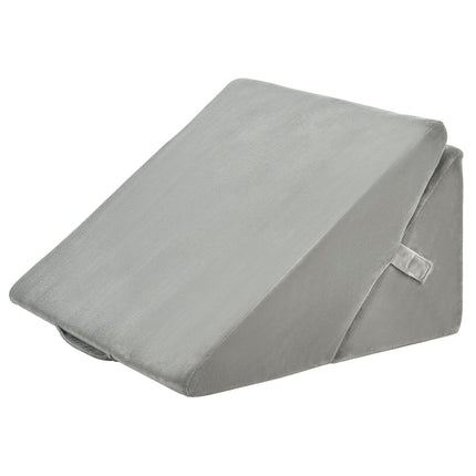 Verstellbares Schaumstoffkeilkissen, 58x50,5x36 cm, Grau