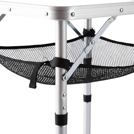 Adjustable Folding Camping Table – Lightweight, Portable