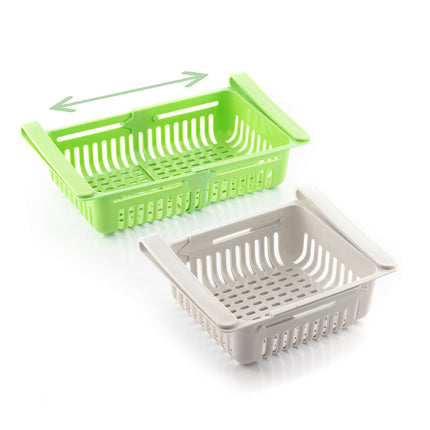 Verstellbarer Kühlschrank-Organizer Friwer InnovaGoods 2 Einheiten
