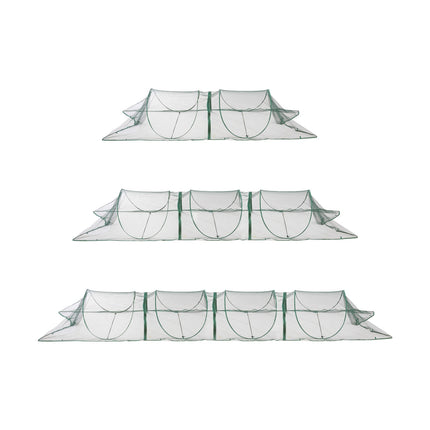 Adjustable Garden Grow Tunnel 4.5 m with Pop-Up Function