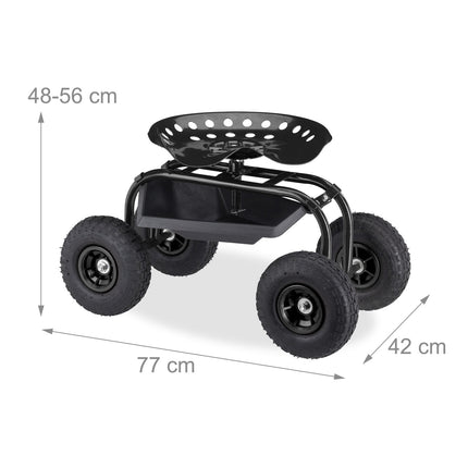 Adjustable Garden Seat