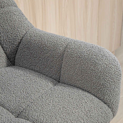 Verstellbare graue Barhocker, 2er-Set, 360° drehbar