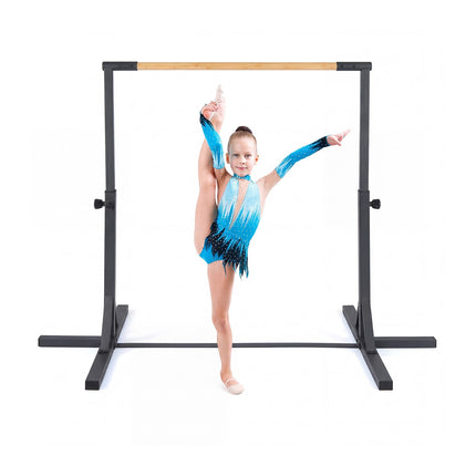 Verstellbarer Reck für Kinder, 85–145 cm, 65 kg Tragkraft